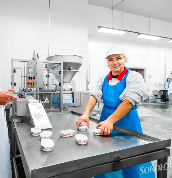 Pate Production Section in Czyżewo