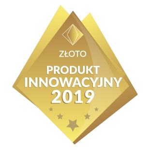 ZŁOTO ”PRODUKT INNOWACYJNY 2019”