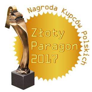 NAGRODĘ KUPCÓW POLSKICH „ZŁOTY PARAGON”