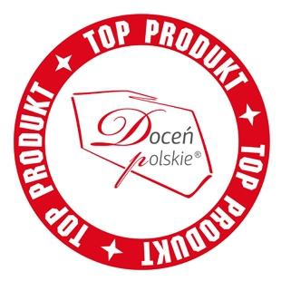 TYTUŁ „TOP PRODUKT – DOCEŃ POLSKIE”