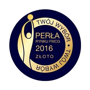 NAGRODĘ "PERŁA RYNKU FMCG 2016”