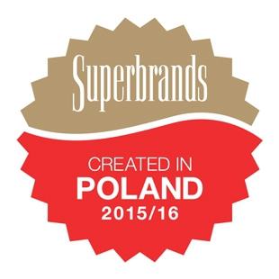 The “Superbrands” emblem