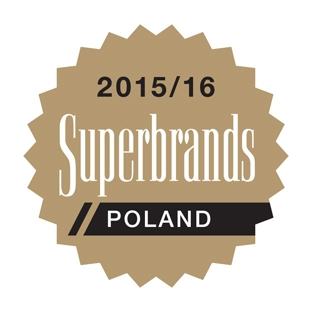 The “Superbrands” emblem