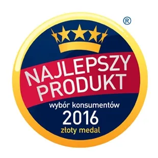 NAGRODĘ "NAJLEPSZY PRODUKT 2016"