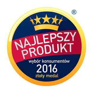 NAGRODĘ "NAJLEPSZY PRODUKT 2016"