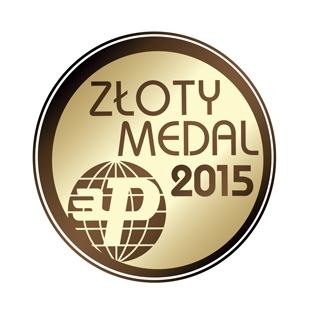 NAGRODĘ "ZŁOTY MEDAL 2015"