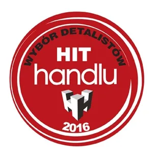 TYTUŁ "HIT HANDLU 2016"