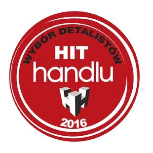 TYTUŁ "HIT HANDLU 2016"