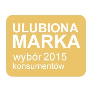 NAGRODĘ „ULUBIONA MARKA 2015”