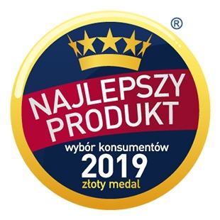 NAGRODĘ "NAJLEPSZY PRODUKT 2019"