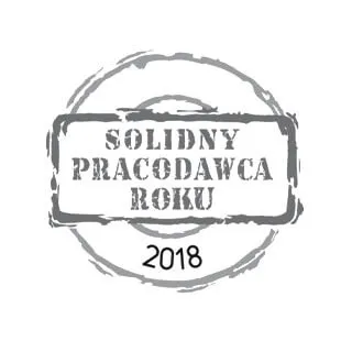 WYRÓŻNIENIE „SOLIDNY PRACODAWCA ROKU 2018”