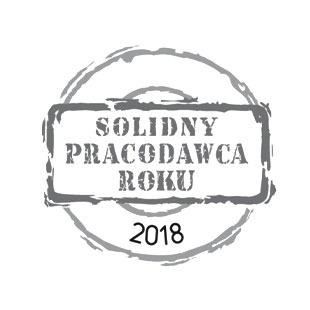 WYRÓŻNIENIE „SOLIDNY PRACODAWCA ROKU 2018”