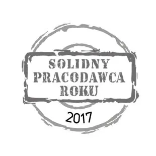 WYRÓŻNIENIE „SOLIDNY PRACODAWCA ROKU 2017”