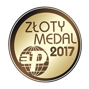 The “2017 Gold Medal” award