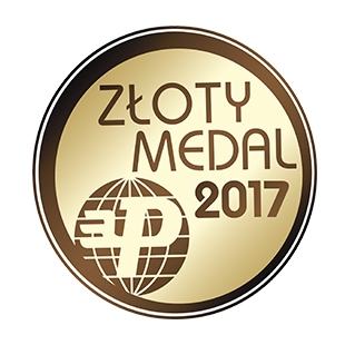 NAGRODĘ "ZŁOTY MEDAL 2017"