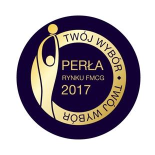 NAGRODĘ "PERŁA RYNKU FMCG 2017”