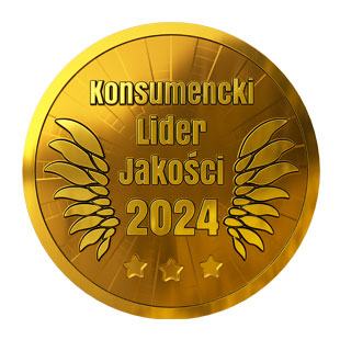 NAGRODA "KONSUMENCKI LIDER JAKOŚCI 2024"