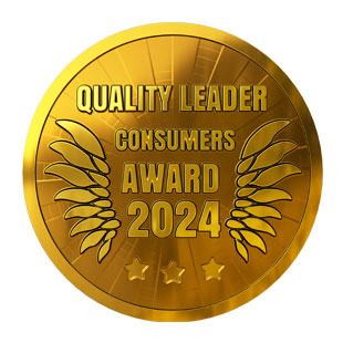 THE "QUALITY LEADER  CONSUMERS 2024" AWARD