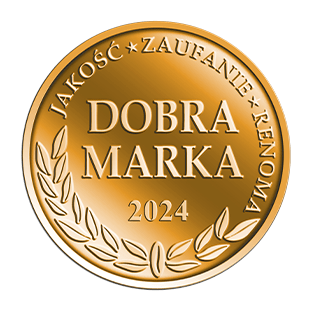 WYRÓŻNIENIE " DOBRA MARKA"