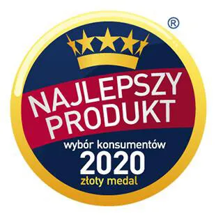 NAGRODĘ "NAJLEPSZY PRODUKT 2020"