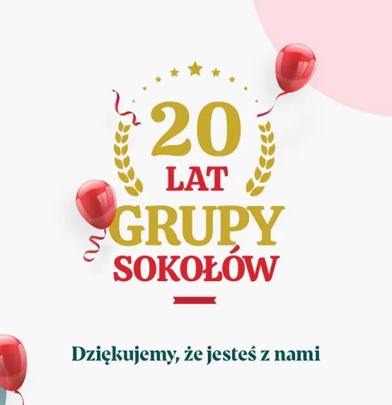 20 lecie firmy sokolow