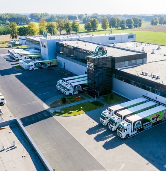 Grupa Sokołów i Grupa Mięsna Gzella razem