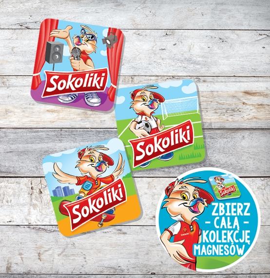 Kabanoski Sokoliki – limited magnet edition