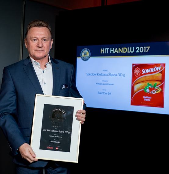 Sokołów śląska sausage wins the “Trade Hit” award