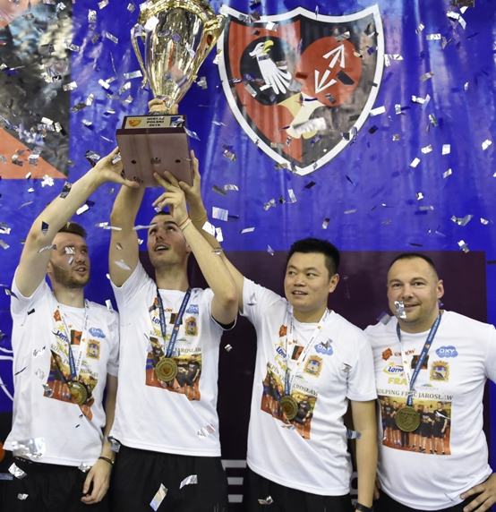 Kolping Frac Jarosław a Polish Champion