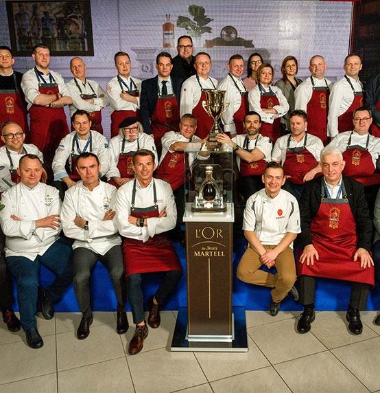 L’Art de la cuisine Martell 2018 