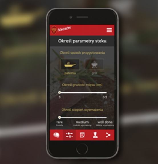 Sokołów Steak Timer app
