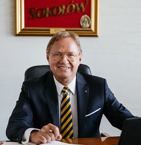 Mocna pozycja, rozwój i innowacje