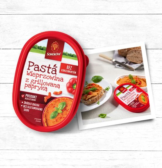 Nowe pasty od Sokołowa