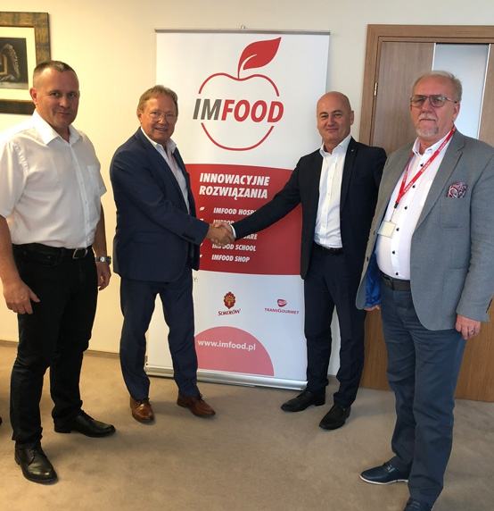 Nowoczesny catering – współpraca Sokołowa z firmą Impel Catering