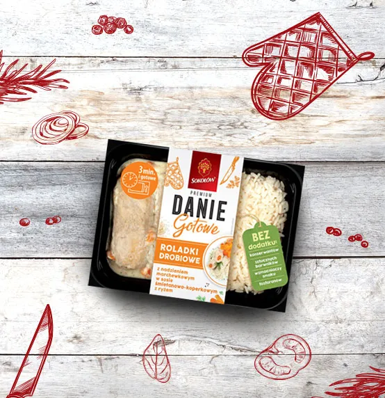 Nowość w ofercie Sokołowa – Dania Gotowe Premium