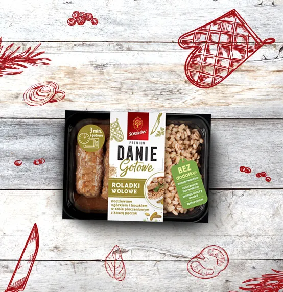 Nowość w ofercie Sokołowa – Dania Gotowe Premium