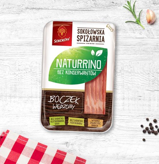 New from Sokołów - smoked bacon, ham, pork loin