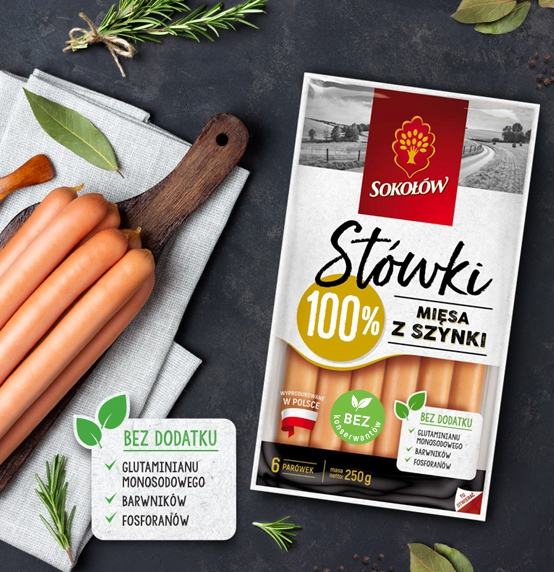 Parówki Stówki – kulinarna nowość od Sokołowa