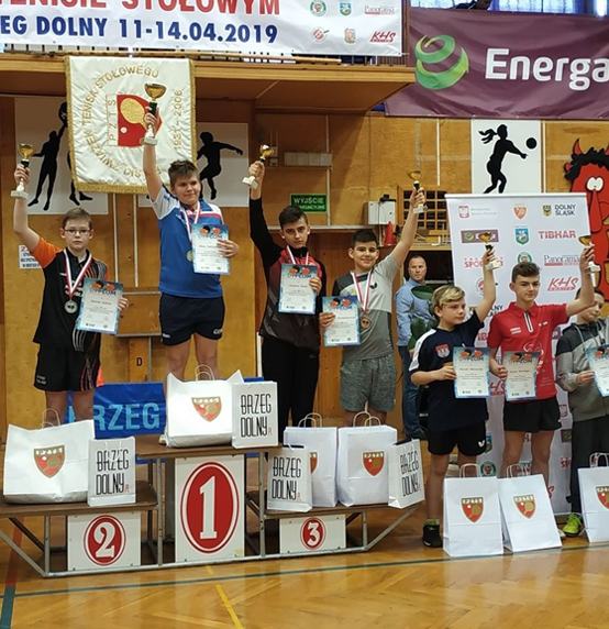 Kolping Frac Jarosław Members Win Medals at the Polish Youngsters Championships