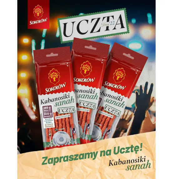 uczta kabanosiki sanah koncert