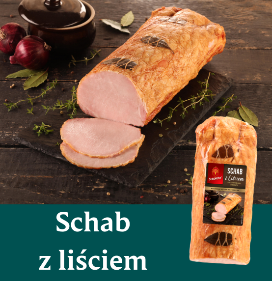 schab z liściem