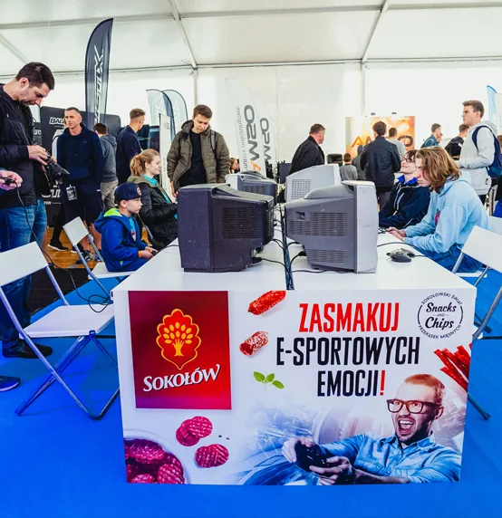 Sokołów dostarcza e-sportowych wrażeń
