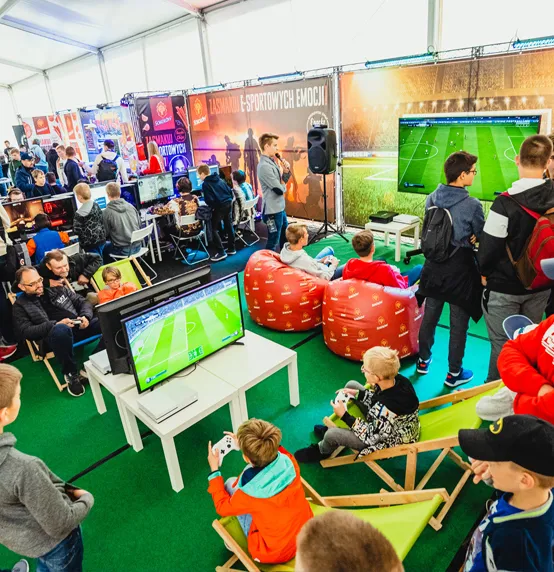 Sokołów dostarcza e-sportowych wrażeń