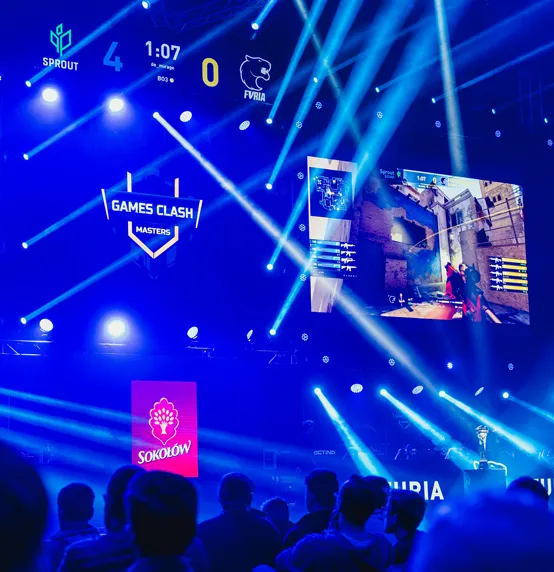 Sokołów dostarcza e-sportowych wrażeń