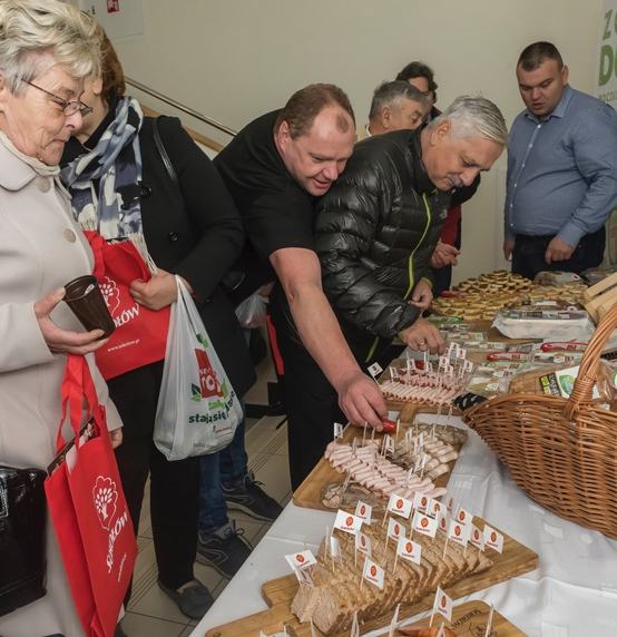 Sokołów na Festiwalu Kuchni Regionalnej