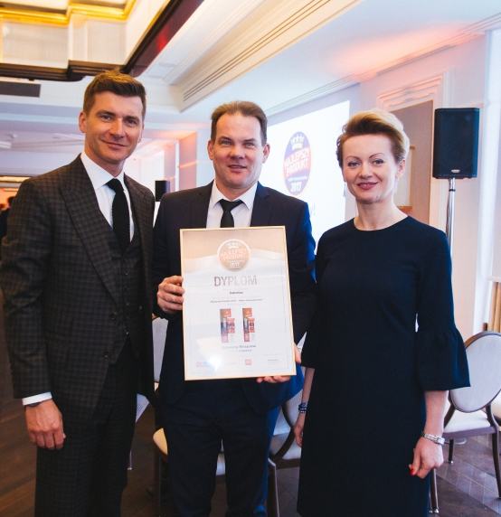 Sokołów po raz kolejny laureatem „NAJLEPSZY PRODUKT 2017 – wybór konsumentów”