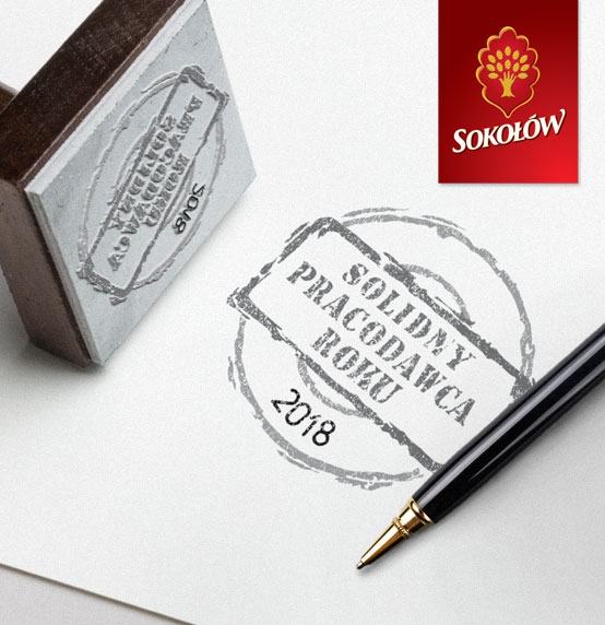 Once again, Sokołów wins the title of the Reliable Employer of the Year