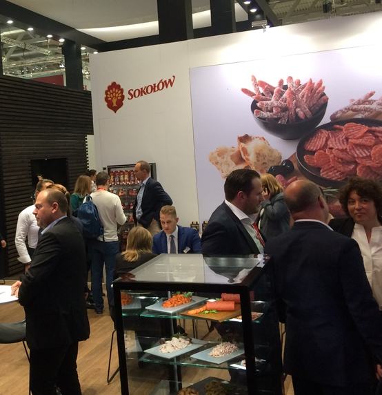 Sokołów S.A. na targach Anuga w Kolonii
