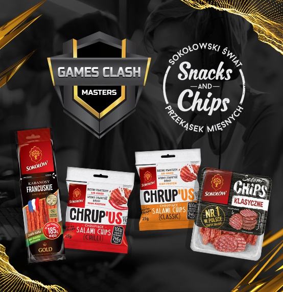 Sokołów sponsorem e-sportowego turnieju Games Clash Masters