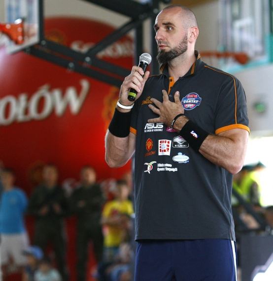 Sokołów partners with Marcin Gortat Camp